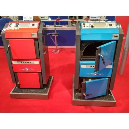 Твердотопливный Пиролизный котел Atmos DC 15 E в Орше