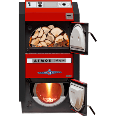 Твердотопливный Пиролизный котел Atmos DC 15 E в Орше