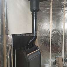 Печь-камин в баню Теплодар Сиеста 30 фото в Орше