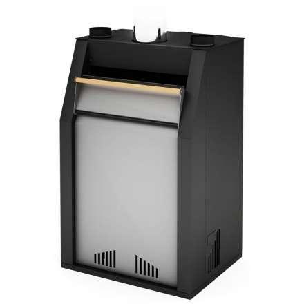 Стальная недорогая печь Теплодар Сиеста 30 фото в Орше