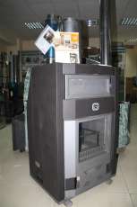 Стальной камин со стеклом Теплодар Сиеста 20 фото  в Орше