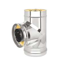 Сэндвич-тройник 90 нерж. 430/0,8 Везувий купить в Орше