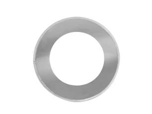 Заглушка нерж. (AISI 430/0,5мм) на сэндвич проходная в Орше