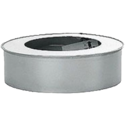 Заглушка нерж. (AISI 430/0,5мм) на сэндвич проходная в Орше