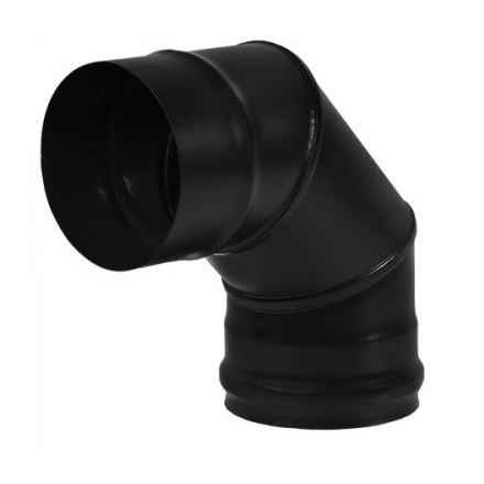 Отвод 90° Black Везувий купить в Орше