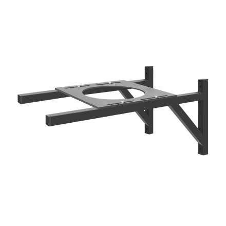 Кронштейн опорный (черный) купить в Орше