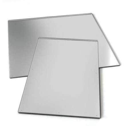 Экран отражающий нерж. зеркальный купить в Орше