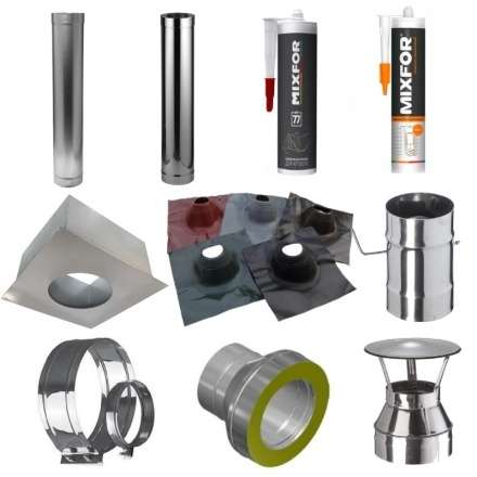 Комплект для печей диаметр 115 мм купить в Орше