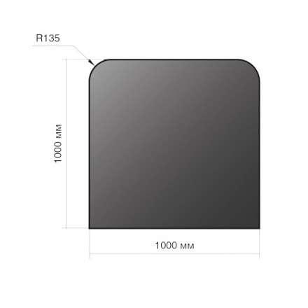 Лист напольный сталь Везувий R135 купить в Орше
