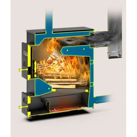 Твердотопливный котел Теплодар Куппер Практик-14 1.1 в Орше