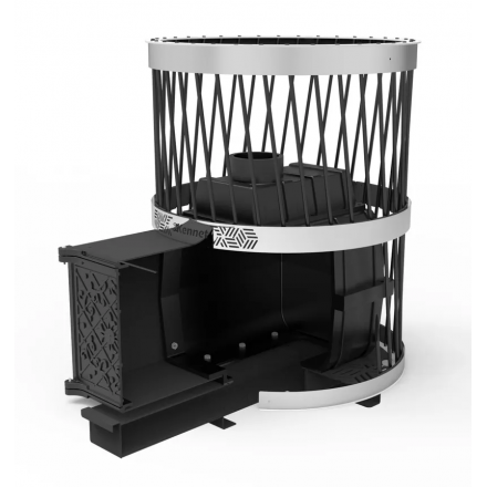 Печь банная Kennet Бастион 16 чугунная в Орше