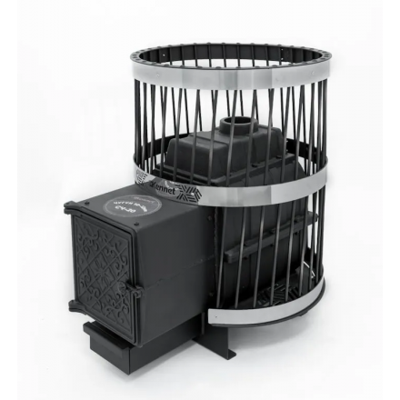 Печь банная Kennet Бастион 16 чугунная фото в Орше