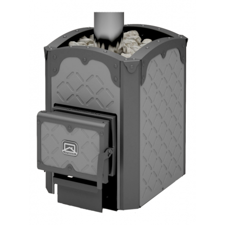 Печь для бани Теплодар Былина-12 ЧУ (1.1) Амазонка бай фото в Орше