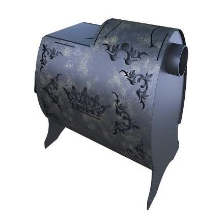 Отопительная печь Царь-печи Матрёшка большая 1 в Орше