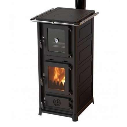 Печь-камин MBS Olympia Plus черная Амазонка бай фото в Орше