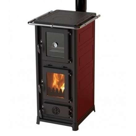 Печь-камин MBS Olympia Plus бордовая Амазонка бай фото в Орше