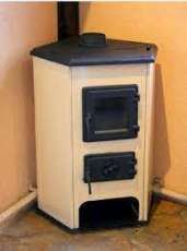 Купить Печь-камин MBS Corner кремовый сталь в Орше Амазонка бай фото в Орше