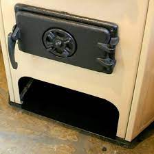 Купить Печь-камин MBS Corner кремовый сталь в Орше Амазонка бай фото в Орше