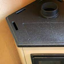 Купить Печь-камин MBS Corner кремовый сталь в Орше Амазонка бай фото в Орше