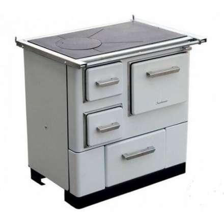 Плита на дровах Smederevac MBS 3 ED-N (без крышки) белая фото Плита на дровах Smederevac MBS 3 ED-N (без крышки) белая купить в Орше