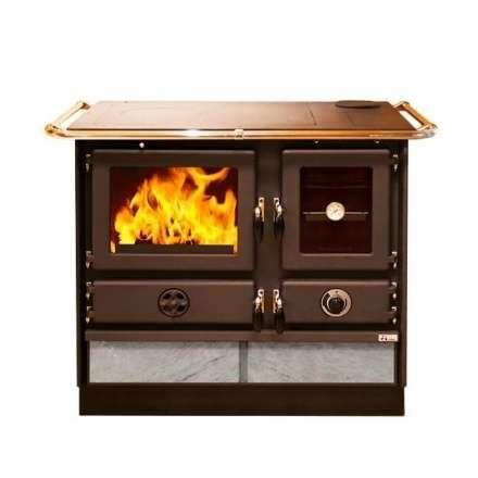 Плита на дровах MBS Super Thermo Magnum Plus S (с водяным контуром, с камнем) купить в Орше