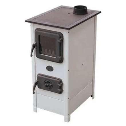 Печь-камин MBS Hera Plus белый Амазонка бай фото в Орше