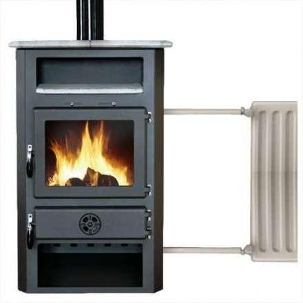 Печь-камин MBS Thermo In (с водяным контуром) купить в Орше