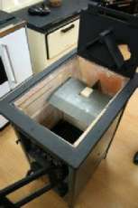 Печь-камин MBS Hera Plus кремовый в Орше