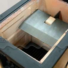 Печь-камин MBS Hera Plus кремовый в Орше