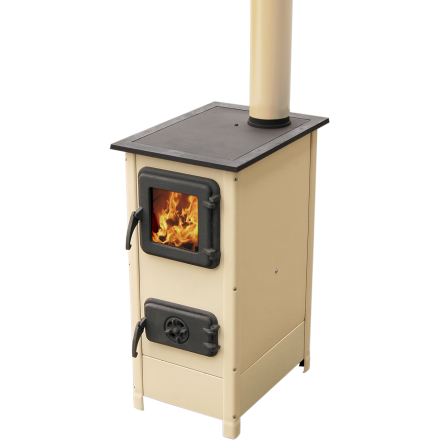 Печь-камин MBS Hera Plus кремовый в Орше