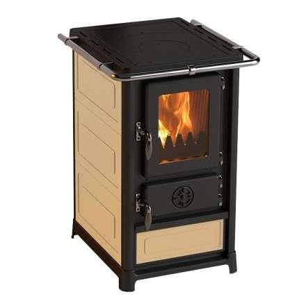 Печь-камин MBS Olymp Plus кремовая фото в Орше