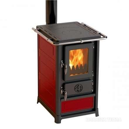 Печь-камин MBS Olymp Plus красная фото в Орше