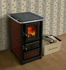 Купить Печь-камин MBS Olymp красная в Орше в Орше