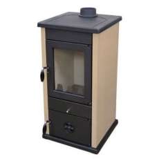 Печь-камин MBS Vesta Eco кремовая в Орше