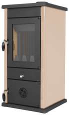 Печь-камин MBS Vesta Eco кремовая в Орше