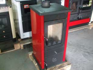 Купить Печь-камин MBS Vesta Eco бордовая в Орше в Орше