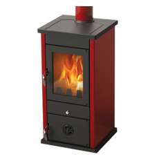 Купить Печь-камин MBS Vesta Eco бордовая в Орше в Орше