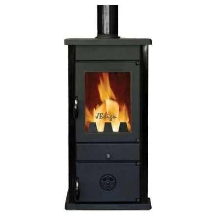 Печь-камин MBS Vesta Eco черная Амазонка бай фото в Орше