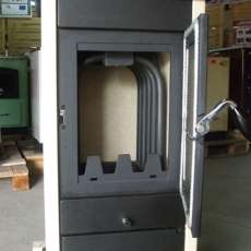 Купить Печь-камин MBS Thermo Vesta Plus кремовая (с водяным контуром) в Орше в Орше