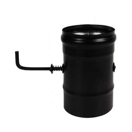 Шибер нерж. поворотный BLACK AISI 430-0,8 мм купить в Орше