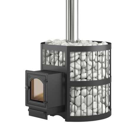 Банная печь ЭТНА 24 (ДТ-4С) Стандарт Амазонка бай фото в Орше