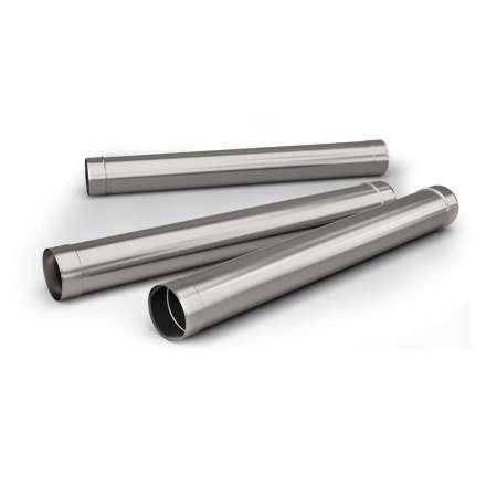 Труба 1 м из нержавейки Везувий 0,8 мм в Орше