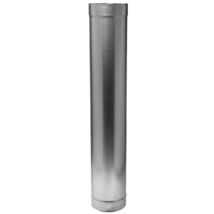 Труба 0,5 м из нержавейки Везувий 0,8 мм в Орше