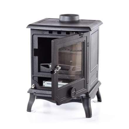 Печь-камин чугунный Fireway Finn Амазонка бай фото в Орше