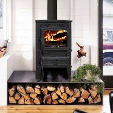 Печь-камин чугунный Fireway Finn в интерьере Амазонка бай фото в Орше