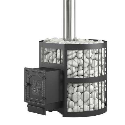 Банная печь ЭТНА 24 (ДТ-4) Стандарт Амазонка бай фото в Орше