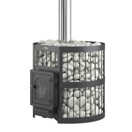 Банная печь ЭТНА 24 (ДТ-4) Стандарт б/в Амазонка бай фото в Орше