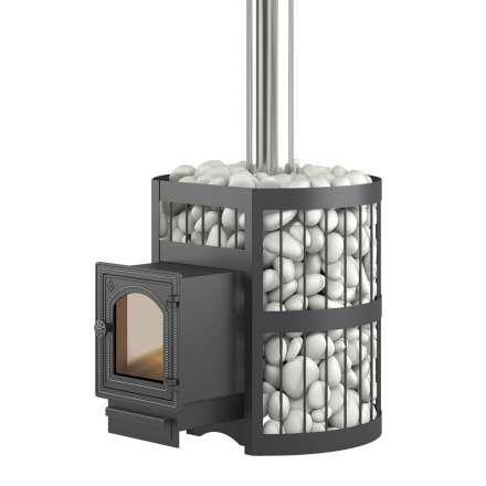 Банная печь ЭТНА 18 (ДТ-4С) Стандарт Амазонка бай фото в Орше