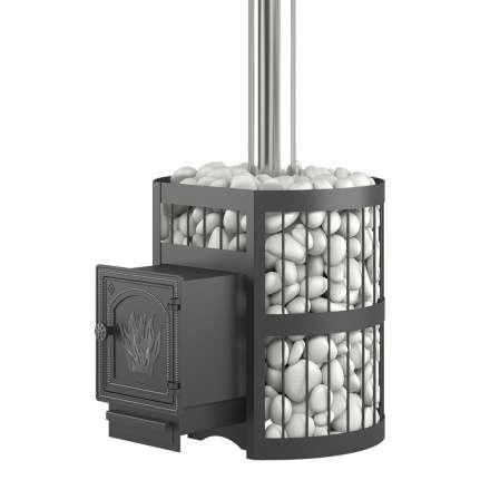 Банная печь ЭТНА 18 (ДТ-4) Стандарт Амазонка бай фото в Орше