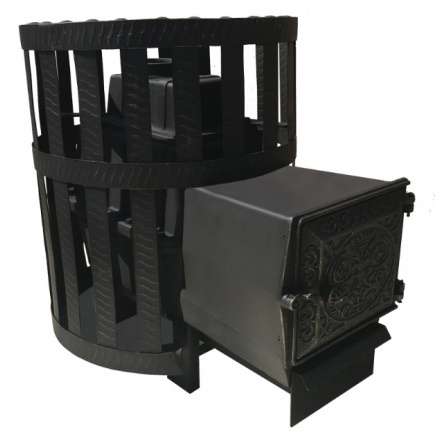 Печь Воевода 15 сетчатый кожух купить в Орше